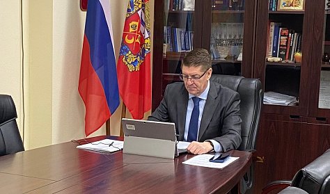 Об инициативных проектах – в режиме видеоконференции